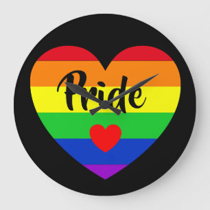 Grande Horloge Ronde #LGBT #love #pride #gay #lesbiennes #freedom #para