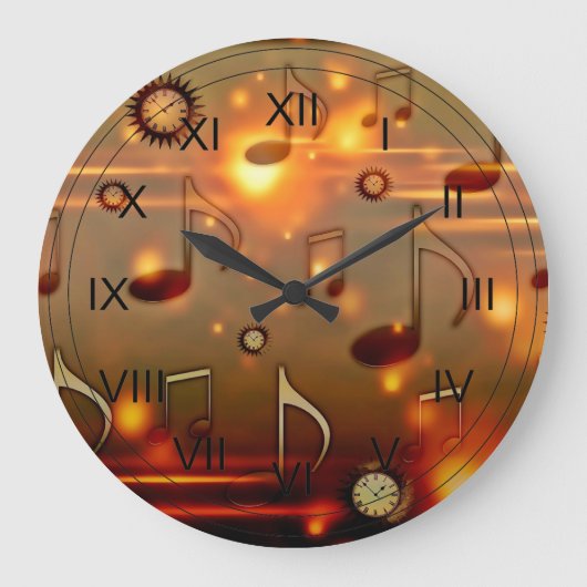 Grande Horloge Ronde L'heure de la musique (Recto)