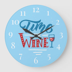 Grande Horloge Ronde L'heure du vin