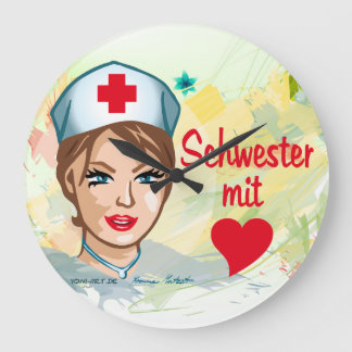 Grande Horloge Ronde L'Horloge