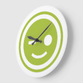 Grande Horloge Ronde L'horloge AllGoodThings (Angle)