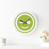 Grande Horloge Ronde L'horloge AllGoodThings (Maison)