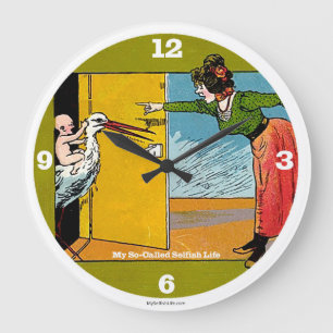 Grande Horloge Ronde L'horloge biologique