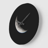 Grande Horloge Ronde L'horloge de la lune (Angle)