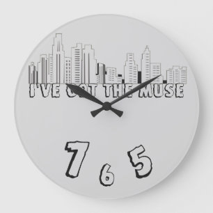 Grande Horloge Ronde L'horloge murale muse