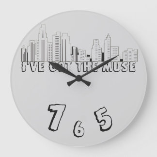 Grande Horloge Ronde L'horloge murale muse