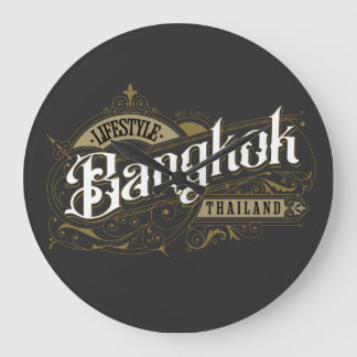 Grande Horloge Ronde Lifestyle Bangkok thailand