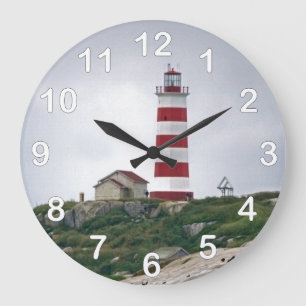 Grande Horloge Ronde Lighthouse de Sambro