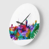 Grande Horloge Ronde Ligne de Leipzig (Angle)