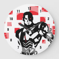 Ligue de Justice | Cyborg Digital Noir Pop Art