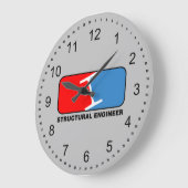 Grande Horloge Ronde Ligue des ingénieurs structuraux (Angle)