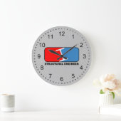 Grande Horloge Ronde Ligue des ingénieurs structuraux (Maison)