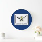 Grande Horloge Ronde L'île Rhode (Maison)