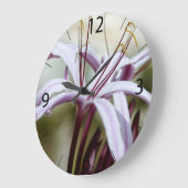Grande Horloge Ronde Lily (Angle)