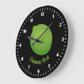 Grande Horloge Ronde Lime (Angle)