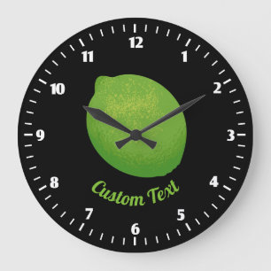 Grande Horloge Ronde Lime