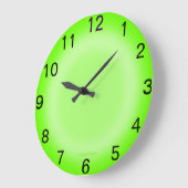 Grande Horloge Ronde Lime Eclipse (Angle)
