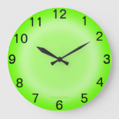 Grande Horloge Ronde Lime Eclipse (Recto)
