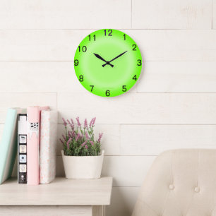 Grande Horloge Ronde Lime Eclipse