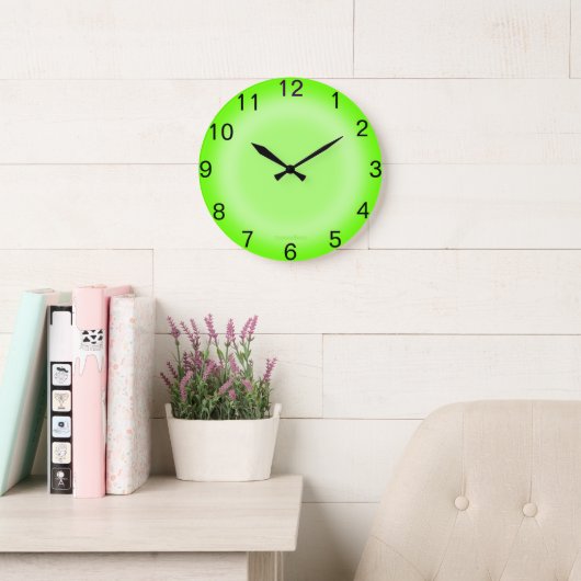 Grande Horloge Ronde Lime Eclipse (Salle de lecture)