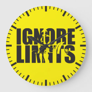 Grande Horloge Ronde LIMITES D'IGNORE - Démontage - Motivation de l'ent