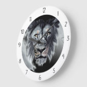 GRANDE HORLOGE RONDE LION  (Angle)
