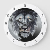 GRANDE HORLOGE RONDE LION  (Recto)