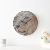 Grande Horloge Ronde Lion (Maison)