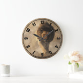 Grande Horloge Ronde Lion (Maison)