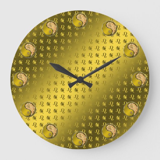 Grande Horloge Ronde Lion (Recto)