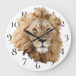 Grande Horloge Ronde Lion