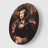 Grande Horloge Ronde Lisa (Angle)