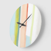 Grande Horloge Ronde Litmus I (Angle)