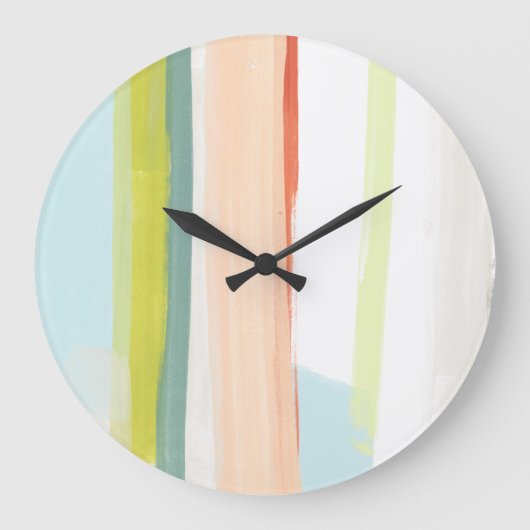 Grande Horloge Ronde Litmus I (Recto)