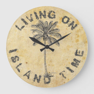GRANDE HORLOGE RONDE LIVING ON ISLAND