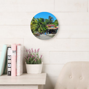 Grande Horloge Ronde Livingston's Caribbean Charm