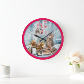 Grande Horloge Ronde Livres gratuits (Maison)