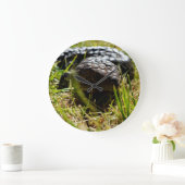 Grande Horloge Ronde Lizard australien (Stumpy)   (Maison)
