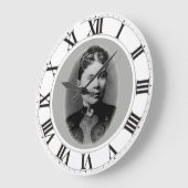 Grande Horloge Ronde Lizzie Borden (Angle)