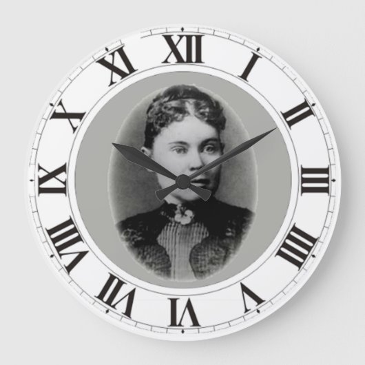 Grande Horloge Ronde Lizzie Borden (Recto)
