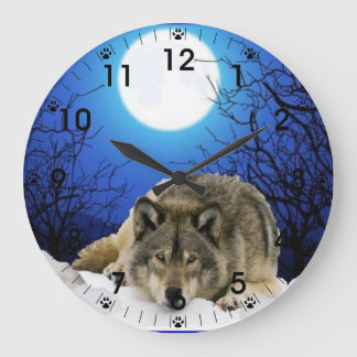 Grande Horloge Ronde L'observateur