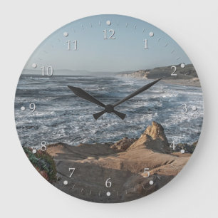 Grande Horloge Ronde L'océan donnent sur