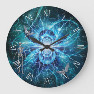 Grande Horloge Ronde L'oeil de Dieu