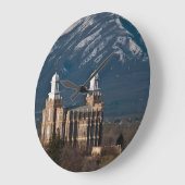 Grande Horloge Ronde Logan Temple (Angle)