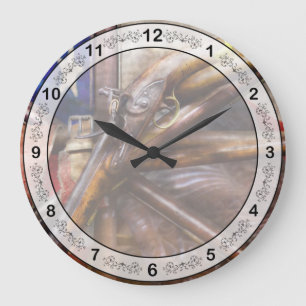 Grande Horloge Ronde Loisir - Armes à feu - Comment la guerre a été gag