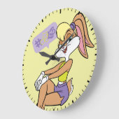 Grande Horloge Ronde Lola assis (Angle)