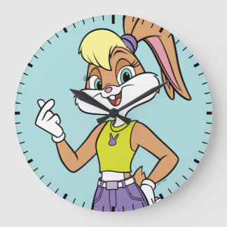 Grande Horloge Ronde Lola Finger Heart