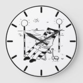 Grande Horloge Ronde Lollipop Man (Recto)