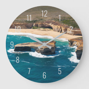 Grande Horloge Ronde London Bridge Great Ocean Road Vue aérienne