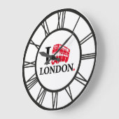 Grande Horloge Ronde London Clock Edition (Angle)